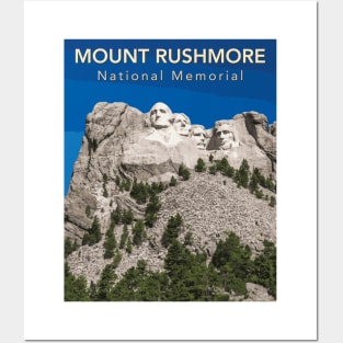 Mount Rushmore Posters and Art